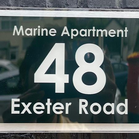 Family Marine Apartment With Sea View Dawlish Exterior photo