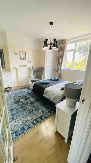 Family Marine Apartment With Sea View Dawlish Exterior photo