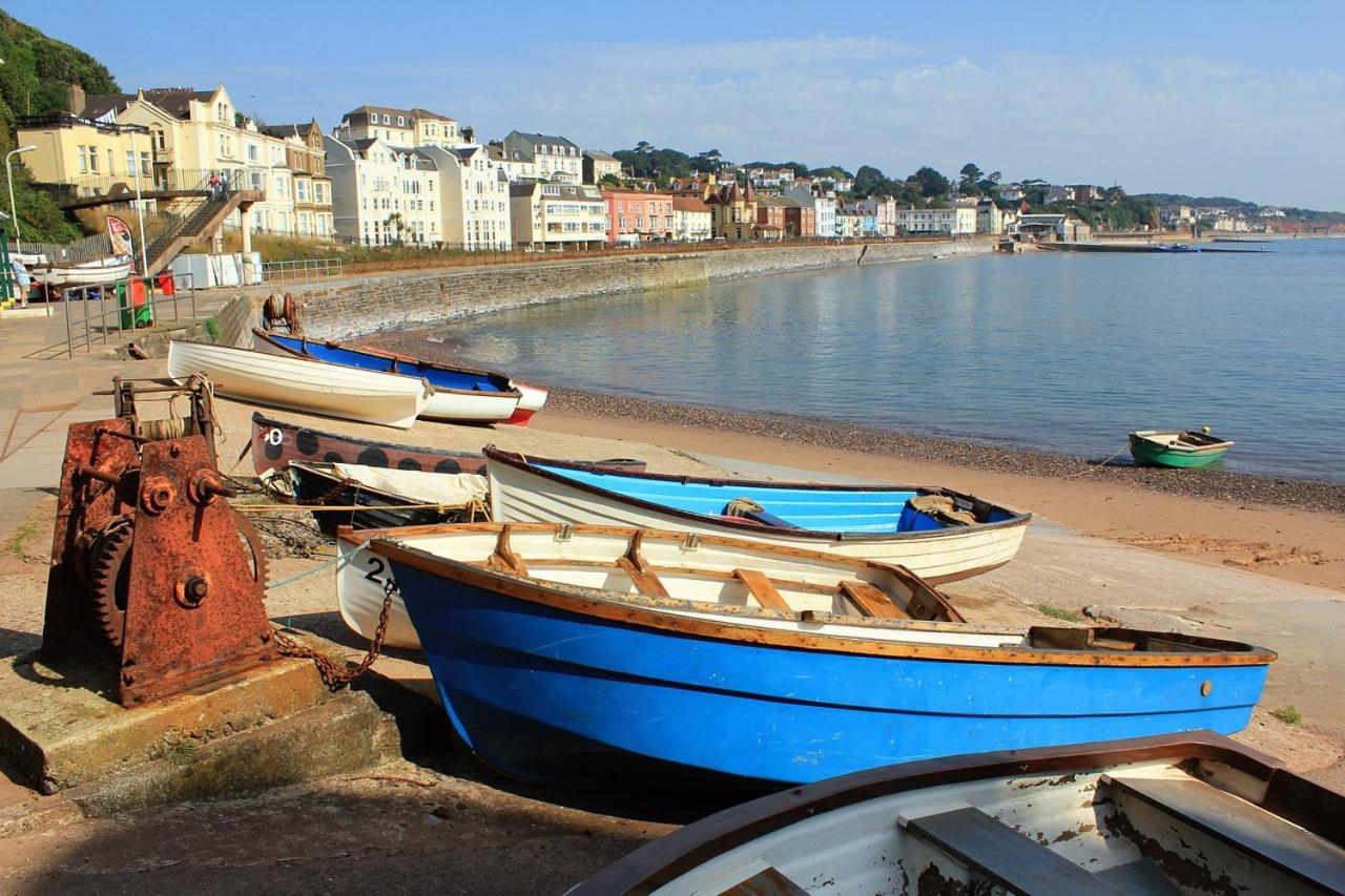 Family Marine Apartment With Sea View Dawlish Exterior photo