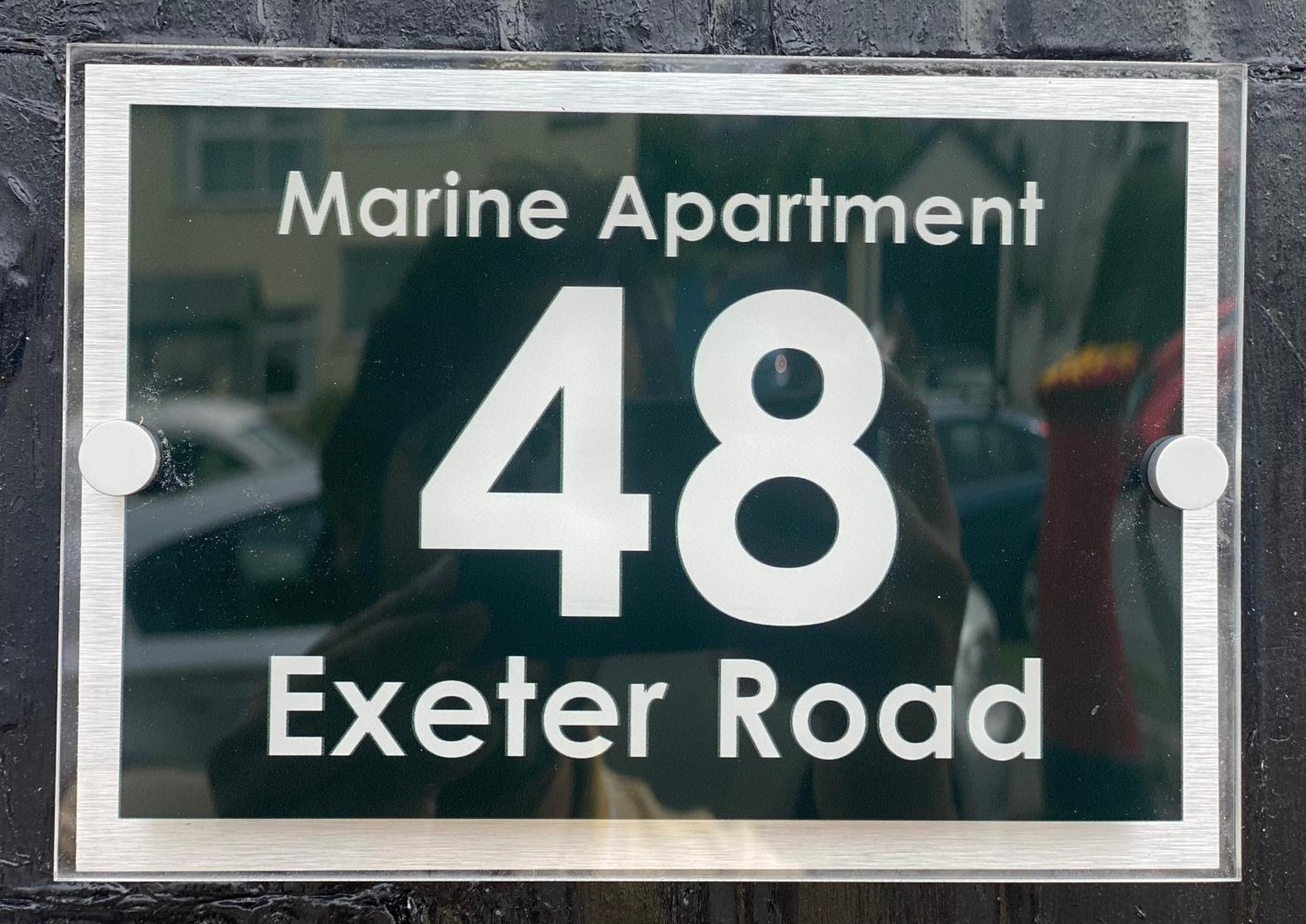 Family Marine Apartment With Sea View Dawlish Exterior photo
